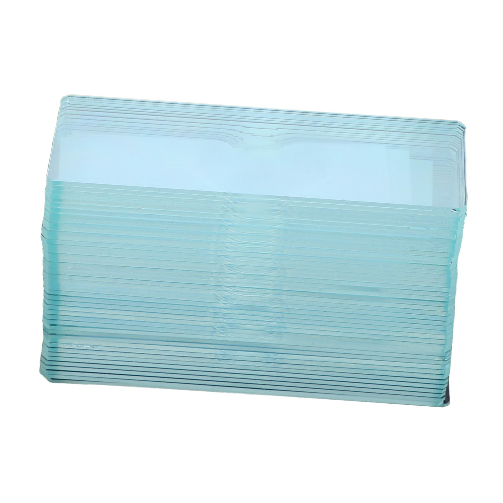 PRETYZOOM 50 Lames Pour Microscope En Verre Simple Concave, 76 x 26 Mm, Pour Spécimens Aquatiques, Lot De 50, Usage Laboratoire Et Observation Scientifique