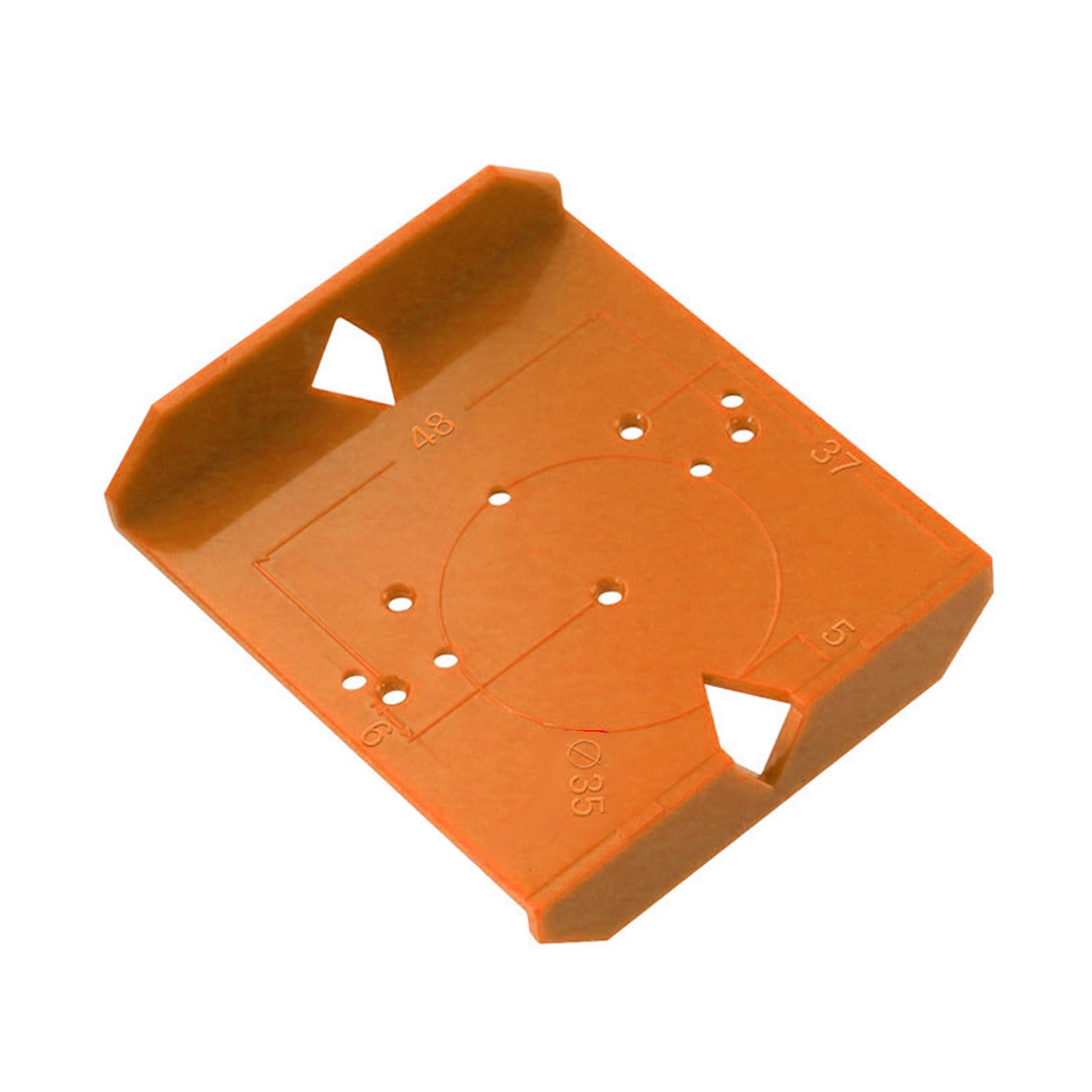 Msioytog Concealed Hinge Jig Punching Locator Drill Guide Hinge Installation Jig Tool With Precisions Alignment For Home Improvement Concealed Positioning Hole Punching