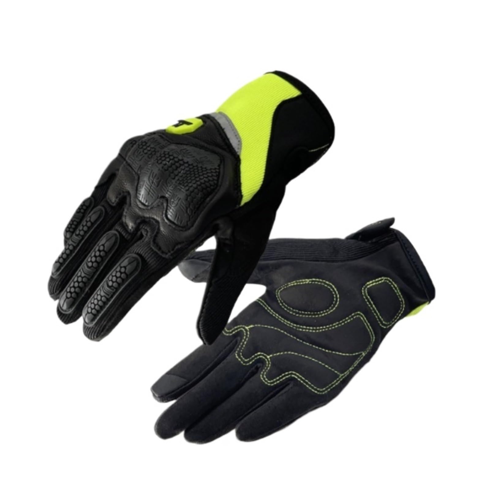 Rękawiczki do roweru Męskie Rękawice Do Ekranów Dotykowych Nadają Się Do Wyścigów Szosowych, Rękawice Motocyklowe Z Pełnymi Palcami Rękawiczki rowerowe
