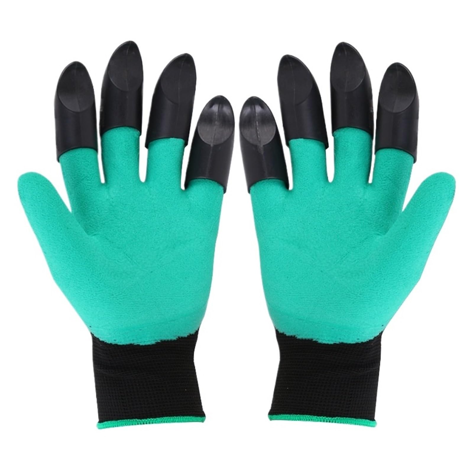 Gants de jardin avec griffes pour creuser et planter des deux mains