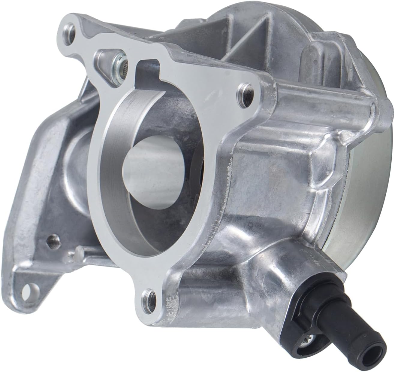06H145100AD Brake Vacuum Pump (for 2.0T Gas 1984cc,CCTA/CBFA Eng.) Compatible with Au-di 09-2013 A3,VW 12-13 Beetle,09-17 CC Tiguan,09-16 Eos,08-13 Je-TTA OE# 06H145100AK 701341030
