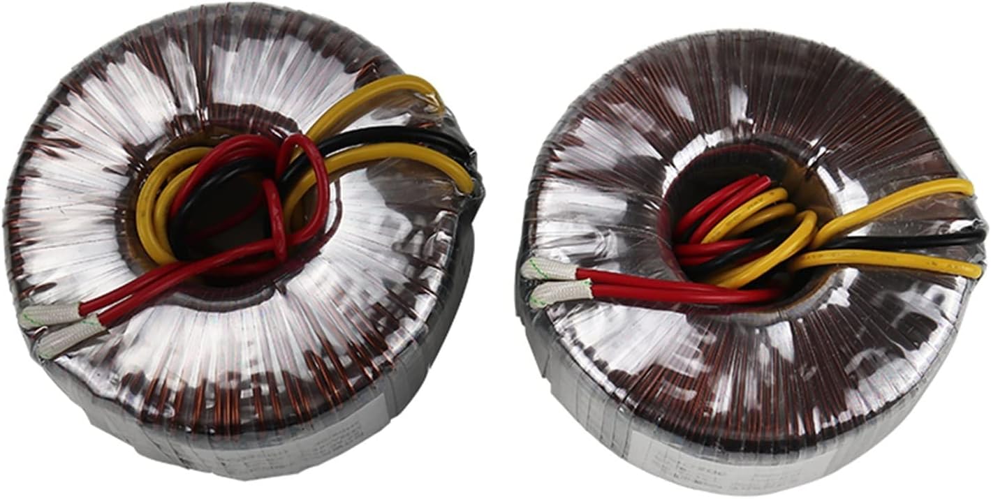 220V to 12V24V36V48V110V Toroidal Power Transformer Isolated Power Supply All Copper Coil 50/100/200W Single/Dual Group(100W 24-0-24V)