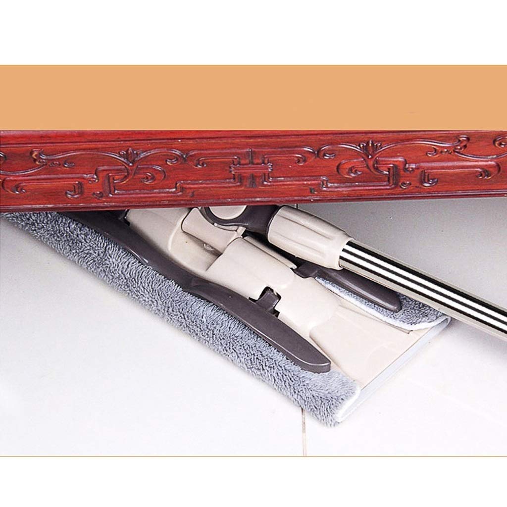 Kit mocio Spray per Pavimenti con Cuscinetti in Microfibra riutilizzabili con Manico Professionale per Cucina Domestica