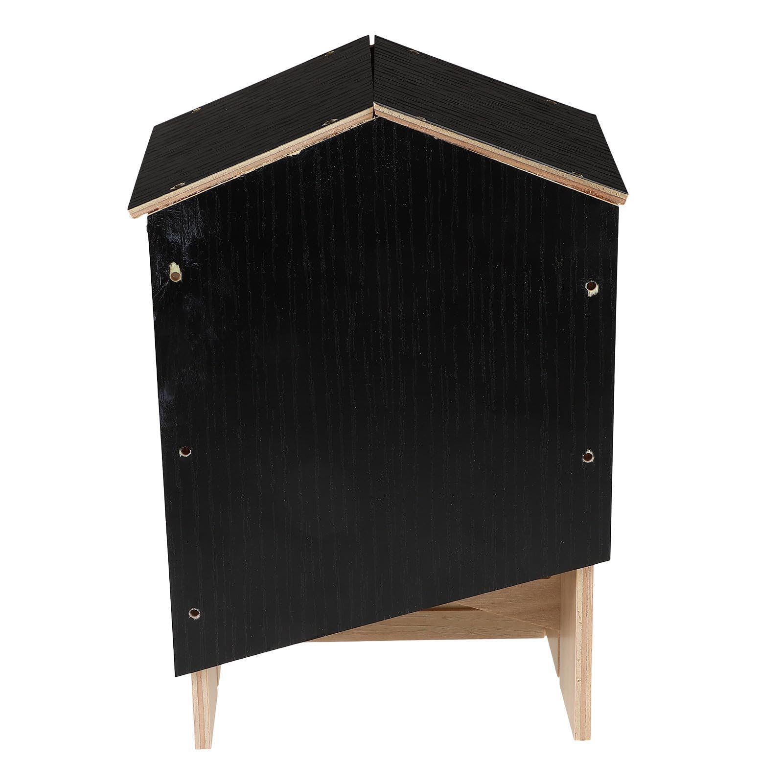 Refugio de madera para murciélagos y cajas nido de exterior para pared de patio y jardín