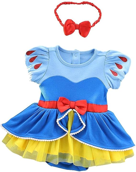 Traje de princesa para bebe Outlet