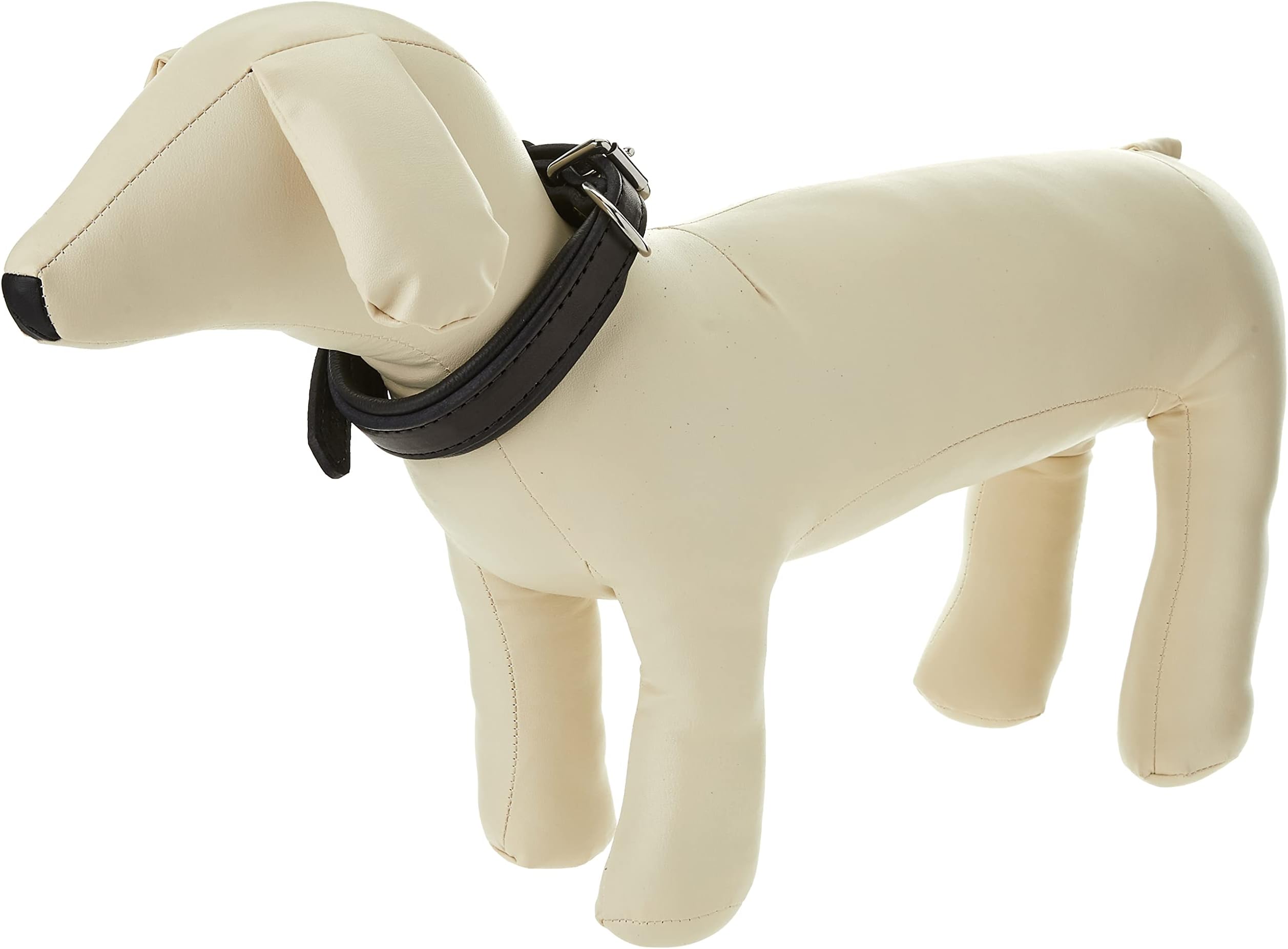 Perri's Padded Leather Dog Collars in Metallic and Bold Non-Metallic Colors