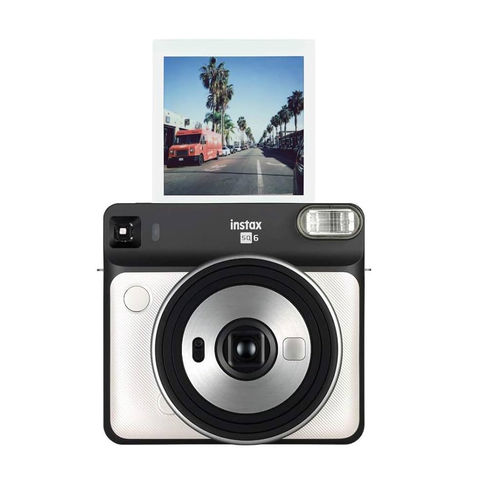 富士フィルム　instax スクウェアSQ6 PEARL WHITE Amazon | 富士フイルム(FUJIFILM) チェキ SQUARE SQ6 パール