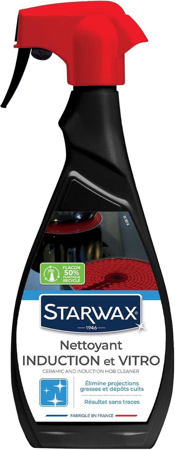 Produit recommandé pour nettoyer la plaque de cuisson