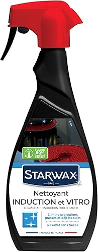 Starwax Nettoyant Plaque Induction & Vitrocéramique 300 ml