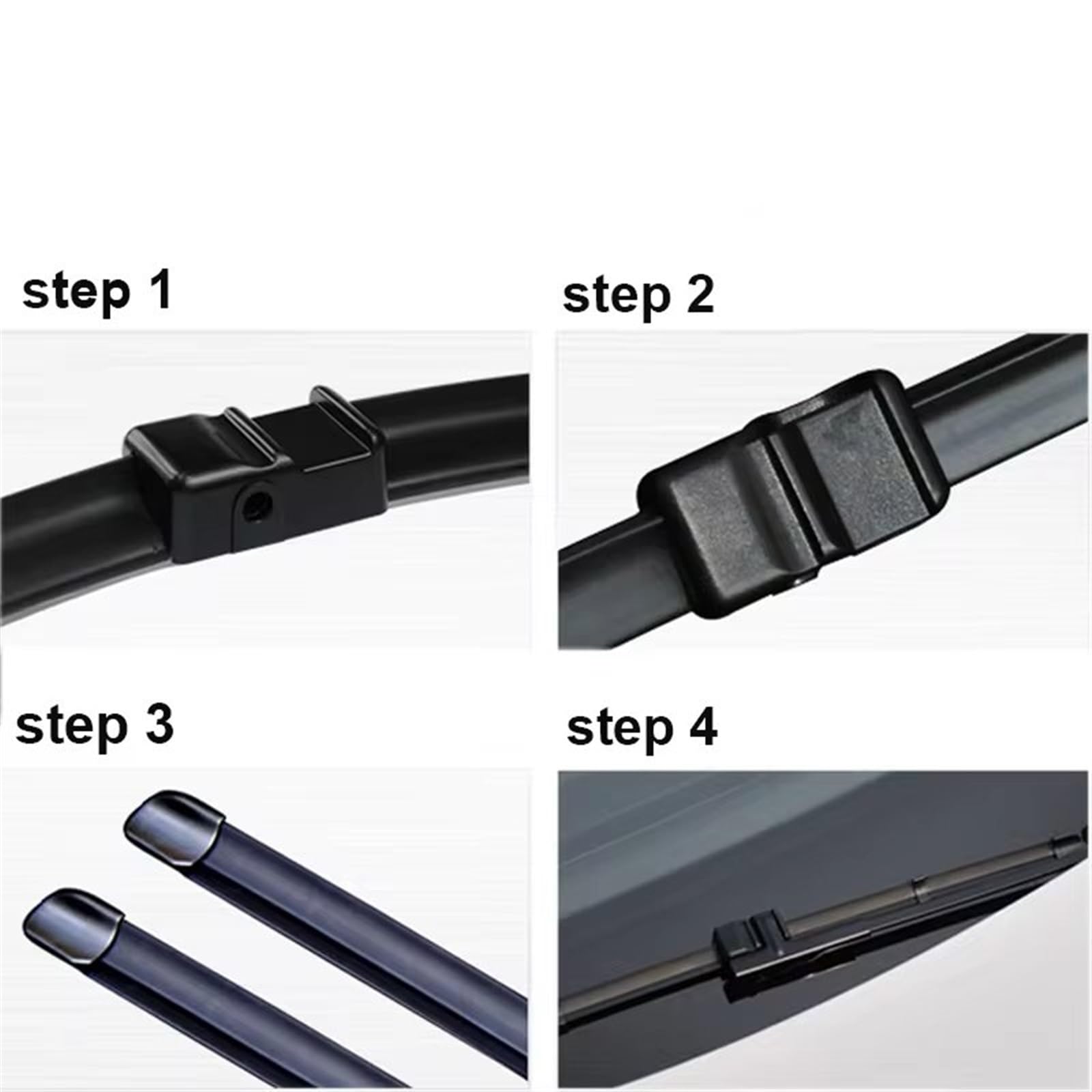 Escobillas Silen Compatible Con Para Passat Para B5.5 2002-2005 Limpiaparabrisas Delantero De 21 Pulgadas Y 20 Pulgadas Limpiaparabrisas De Coche Limpiaparabrisas