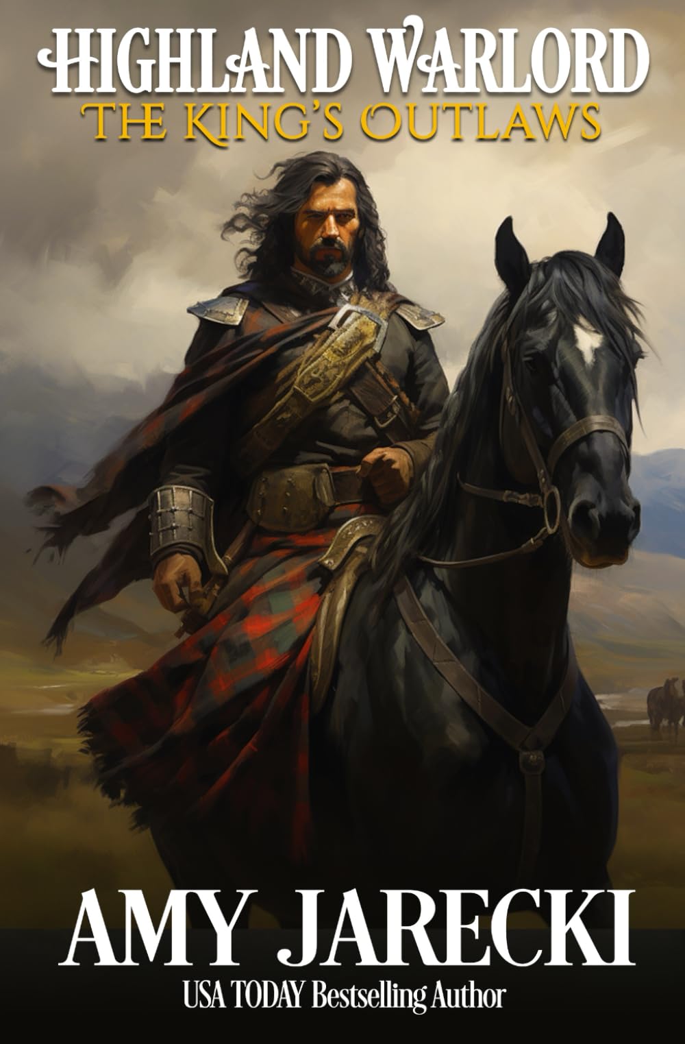 Highland Warlord (The King's Outlaws)