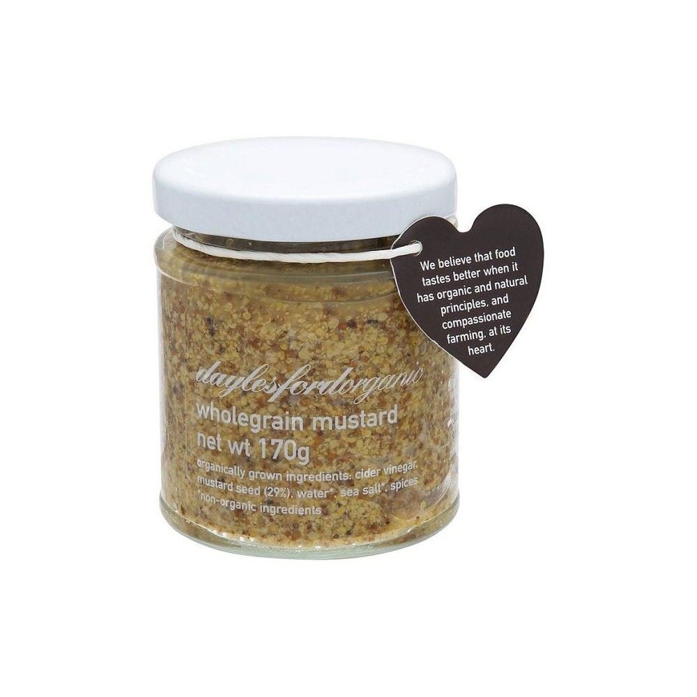 Daylesford Organic Senf (170g) - Packung mit 6