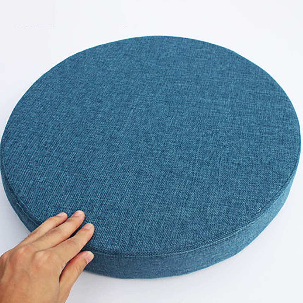 Oreiller coussin de chaise rond contre la dureté du sol en méditation
