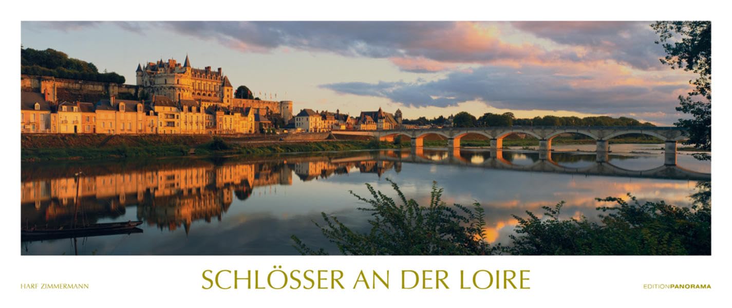 Schlösser an der Loire - Kalender immerwährend