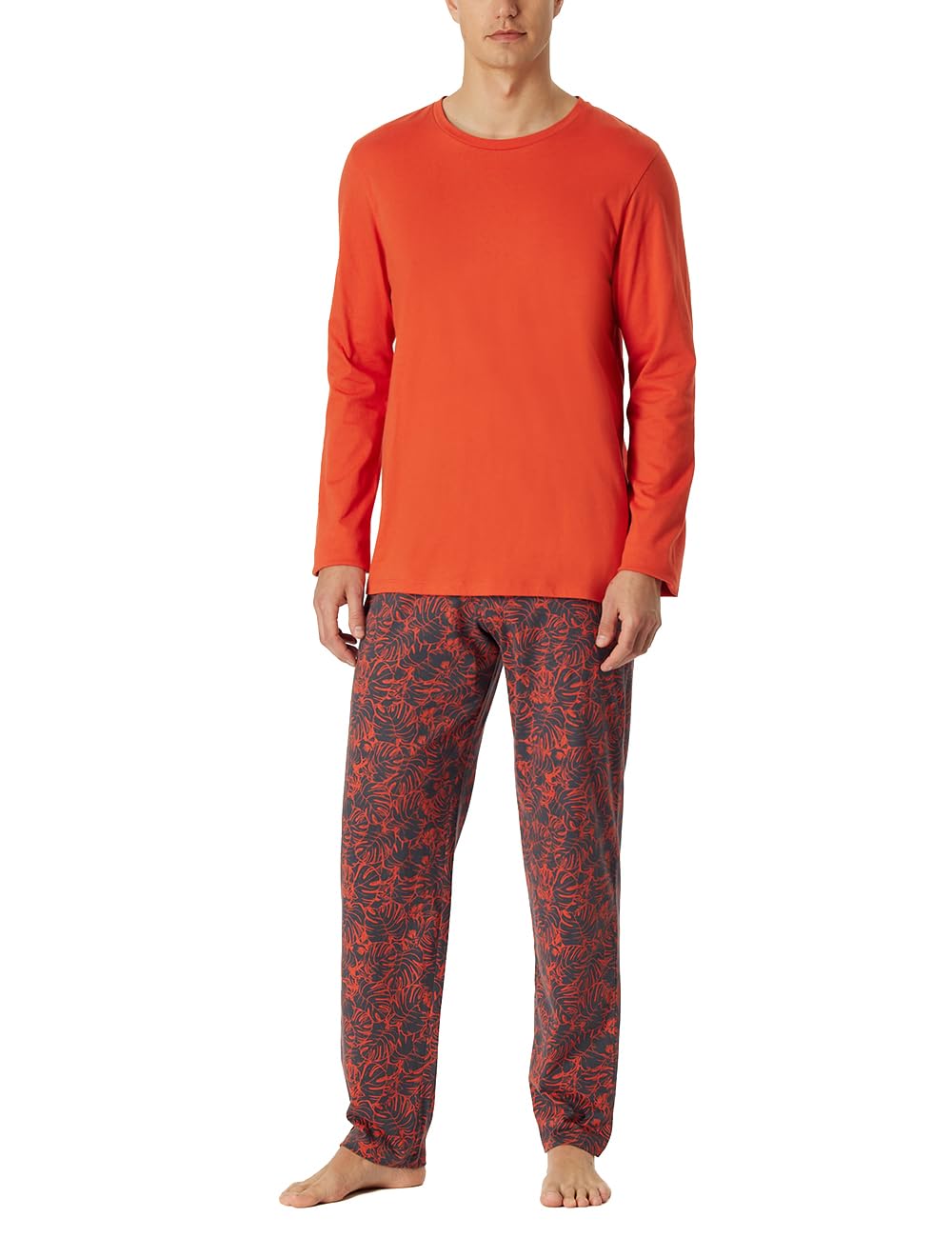 Schiesser Schlafanzug lang Rundhals - Nightwear Set