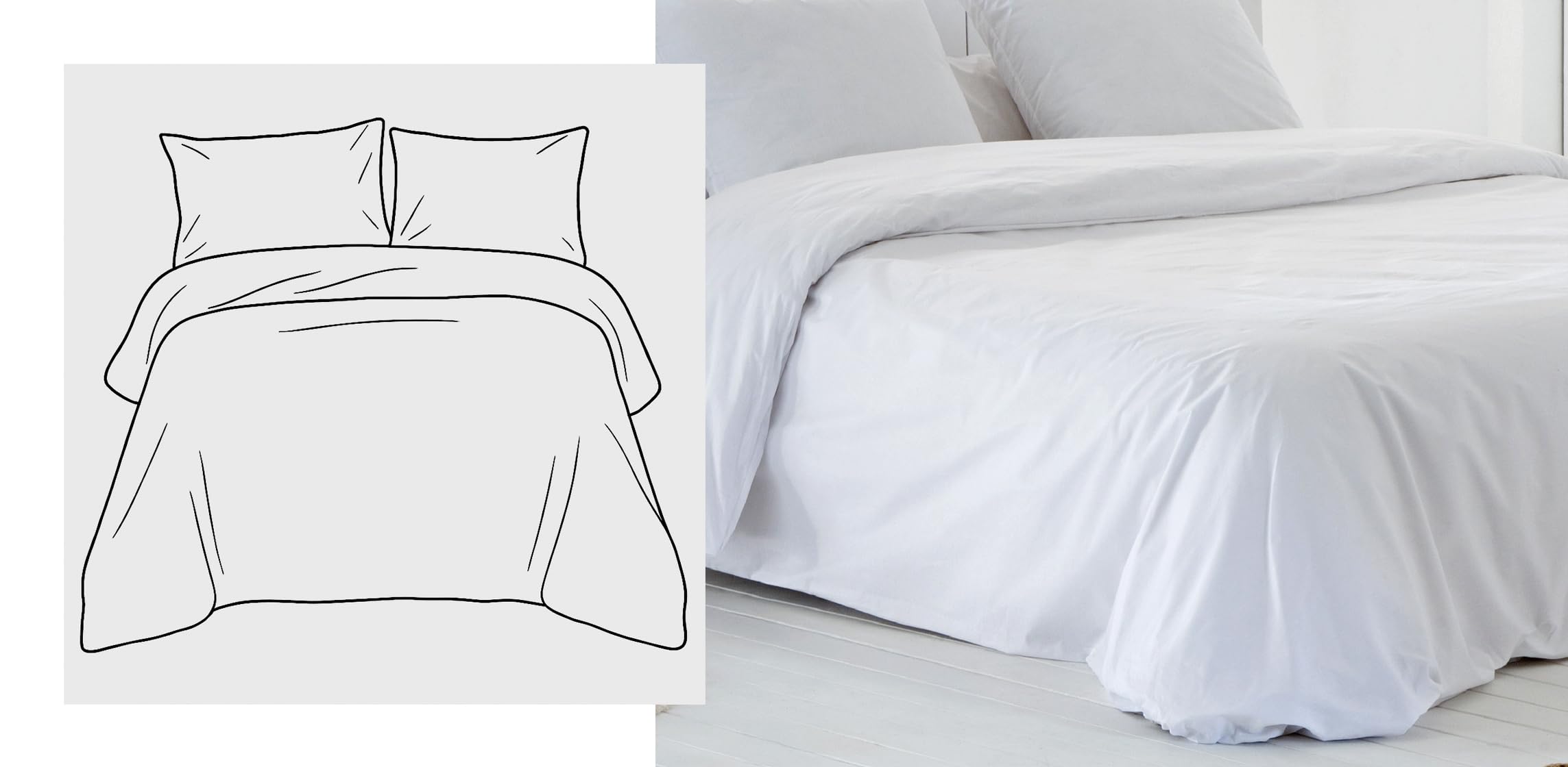 JVR | Funda Nórdica 100% Poliéster Cama 105 Suave y Ligera – Funda Nórdica Color Azul Fácil de Lavar, Secado Rápido y Resistente a Las Arrugas