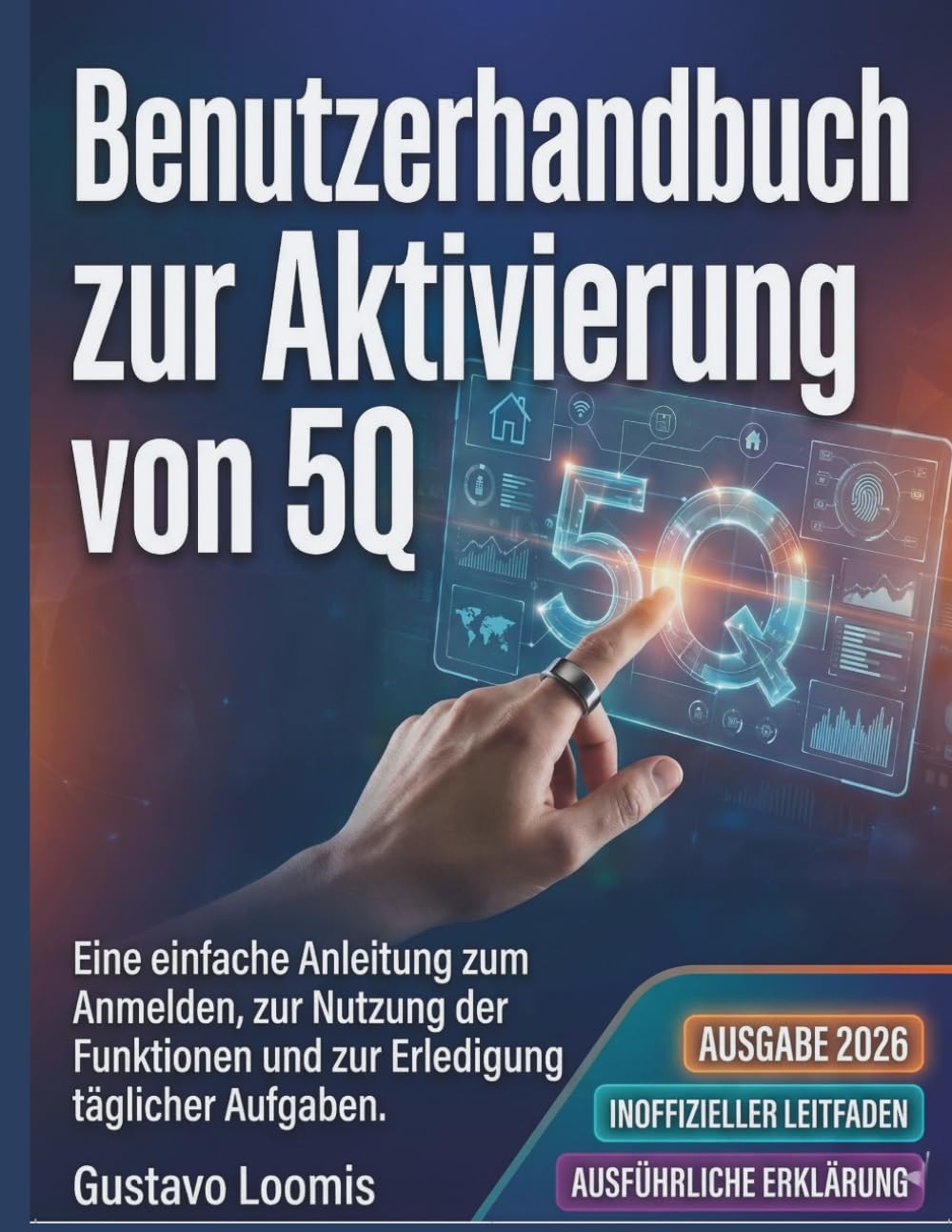 Benutzerhandbuch zur Aktivierung von 5Q: Eine einfache Anleitung zum Anmelden, zur Nutzung der Funktionen und zur Erledigung täglicher Aufgaben.