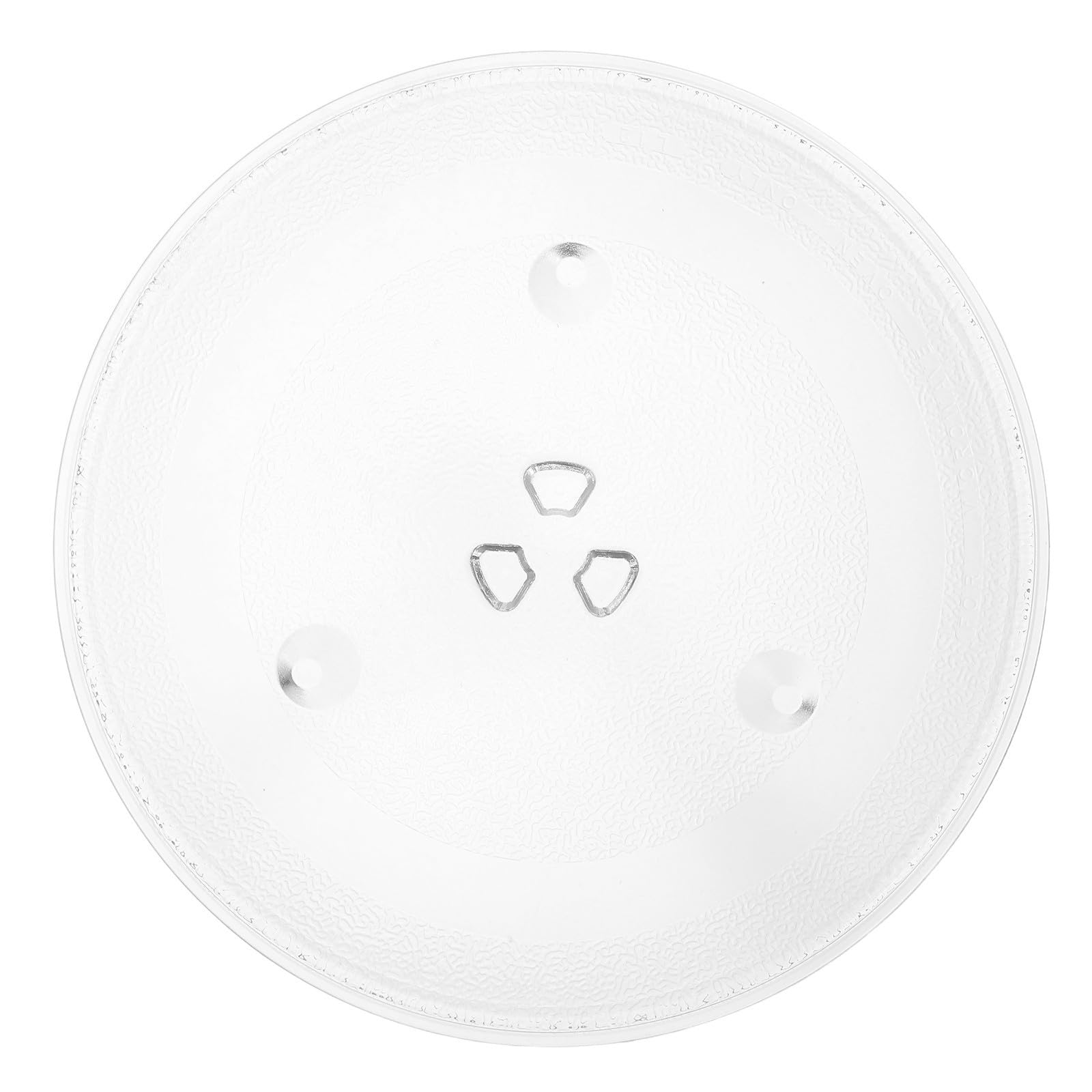 Plato Giratorio de Vidrio Redondo de 11 Pulgadas para Microondas
