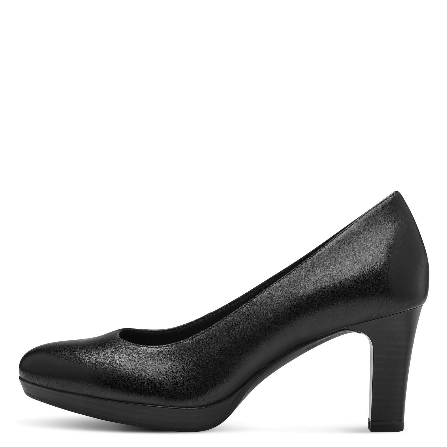 Tamaris Escarpins Femme Talon Bloc Cuir