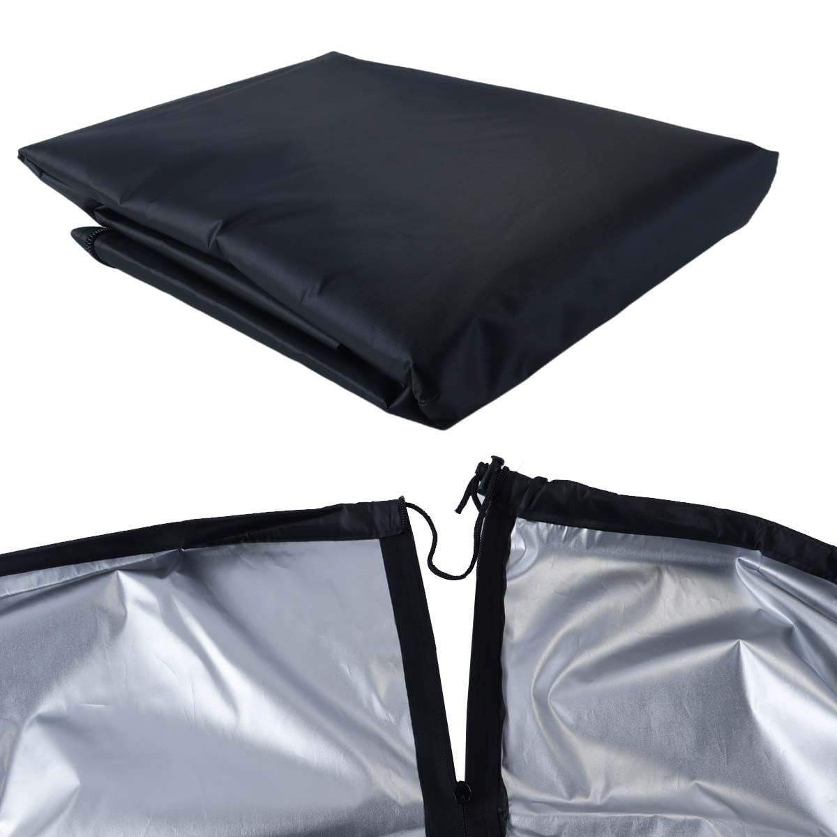 Housse de protection solaire imperméable 210D pour cabane de jeu extérieure – 145 x 145 x 160 cm