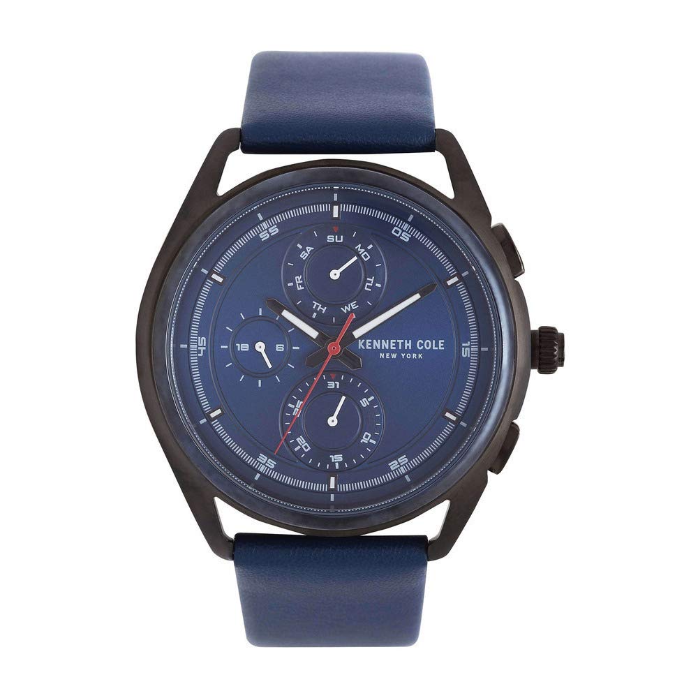 Kenneth Cole Dress Sport Analog Blue Dial Mens Watch-KC51028001MN (B081K7DYLL) Amazon Price History, Amazon Price Tracker