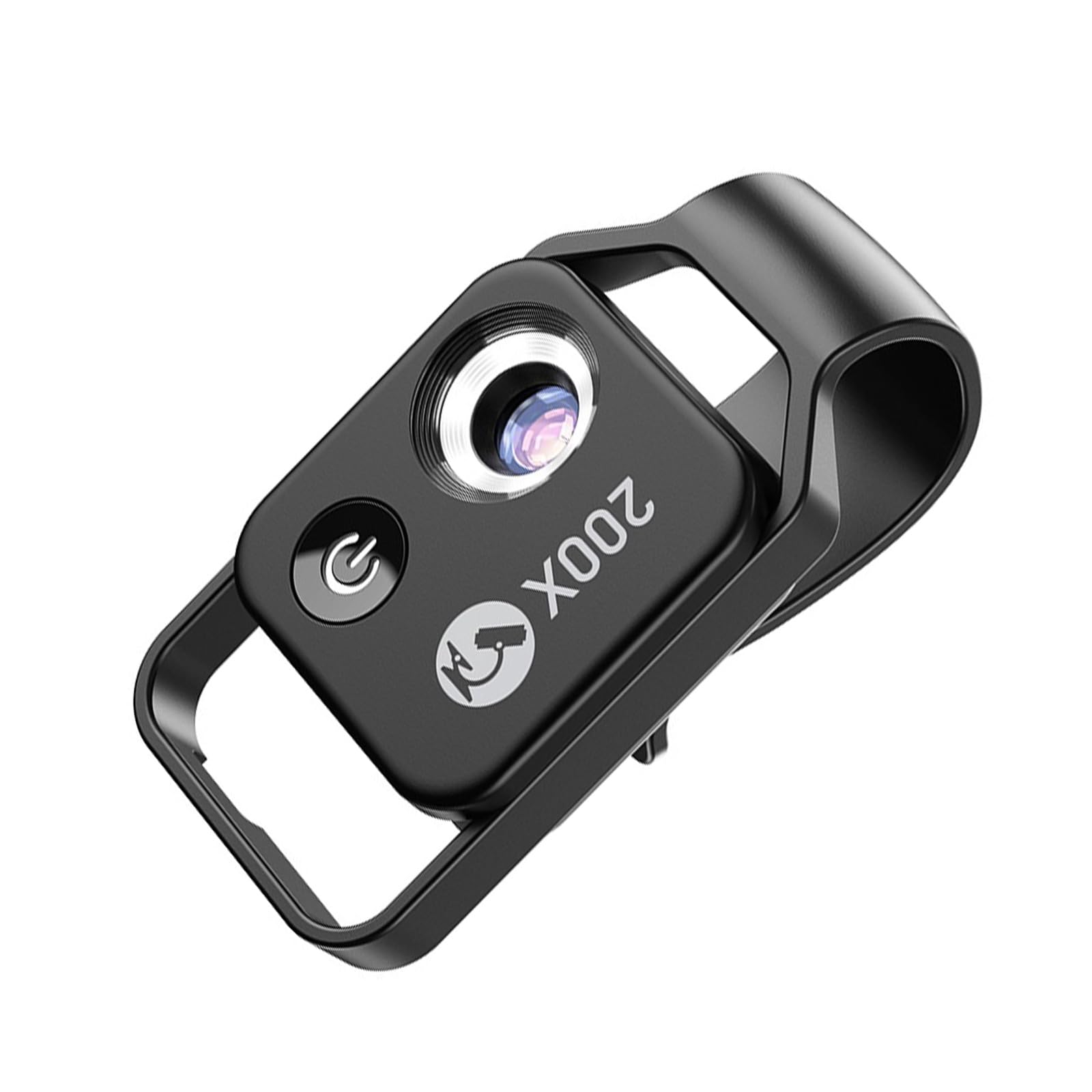 Cámara microscópica portátil USB con clip para teléfono celular