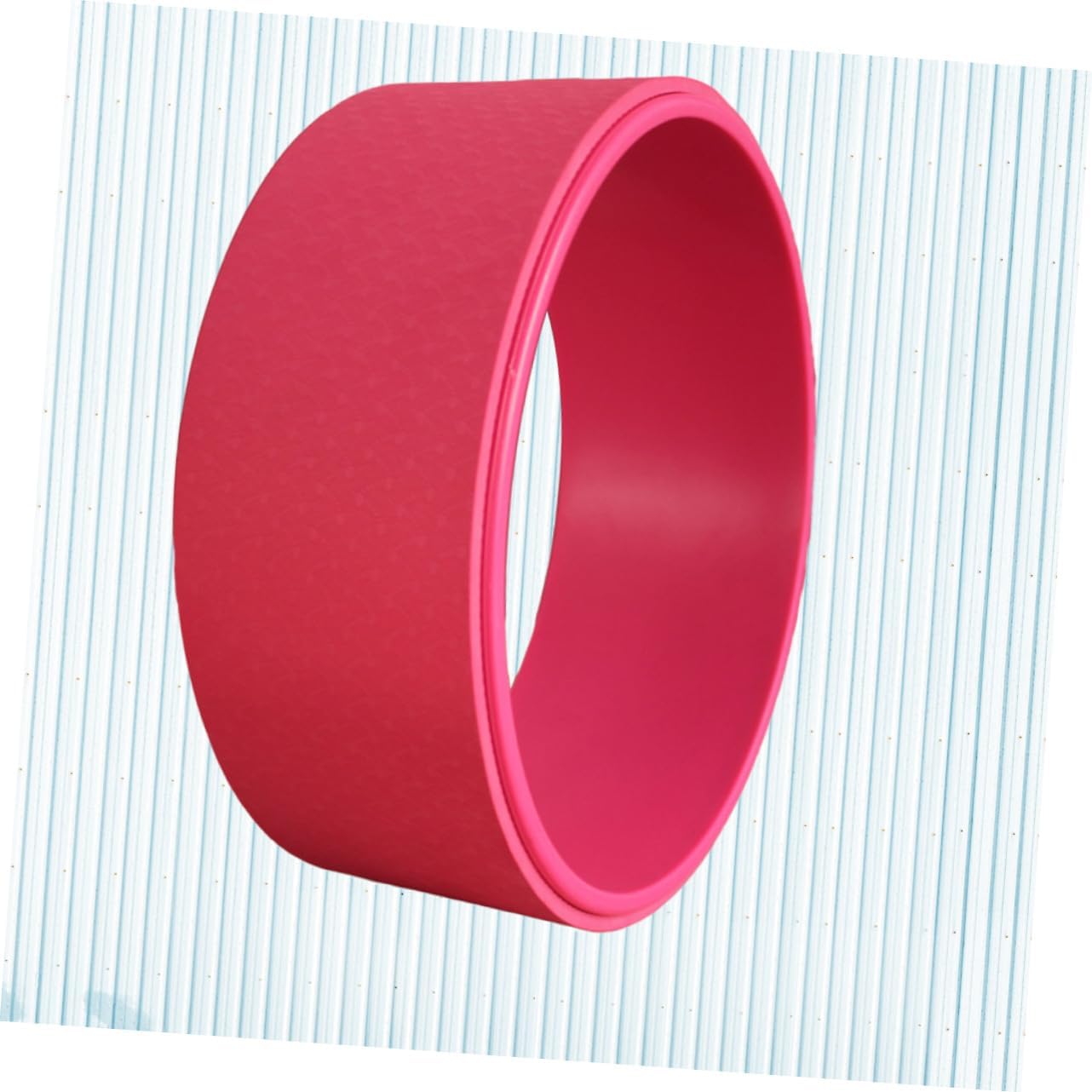 Balacoo Yoga Wheel for Backbend Training Deep Roller for Muscle Relief Flexibility Waist Shaping Essential Yoga Prop Ring for Beginners and Advanced Users