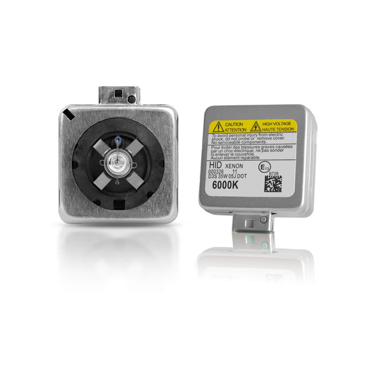 1 para D3S ksenonowa żarówka HID 12 V 35 W D3S lampa ksenonowa do reflektorów samochodowych D3S D3C 4300 K 5000 K 6000 K 8000 K 1000 K 12000 K biała