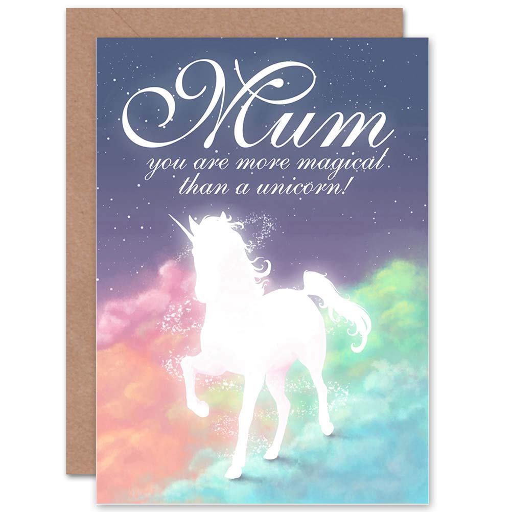 Artery8 Mum Unicorn Magic Greeting Card