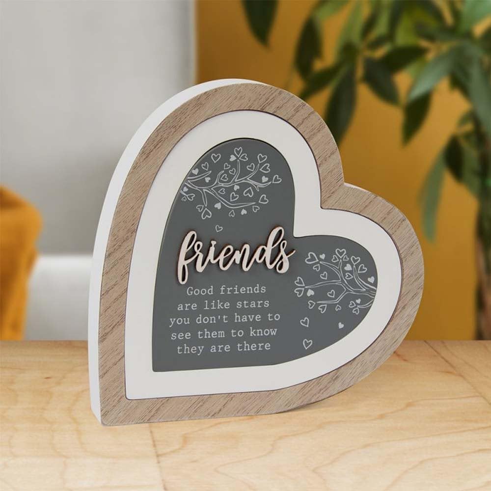 Lesser & Pavey Home Standing Plaque For Gift & Decor | Ideal Signs & Plaque Birthday