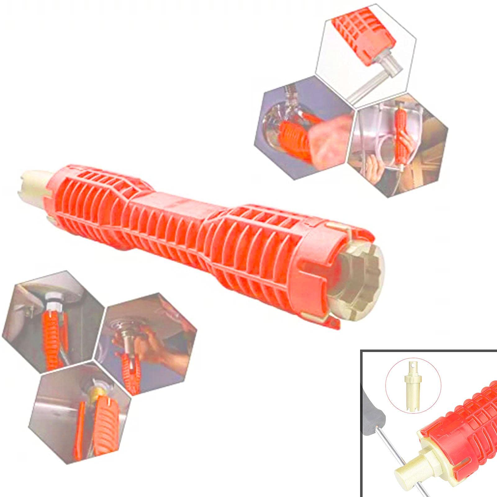 Chiave Per Installazione Rubinetti - Utensile Idraulico Multifunzione Per Lavello