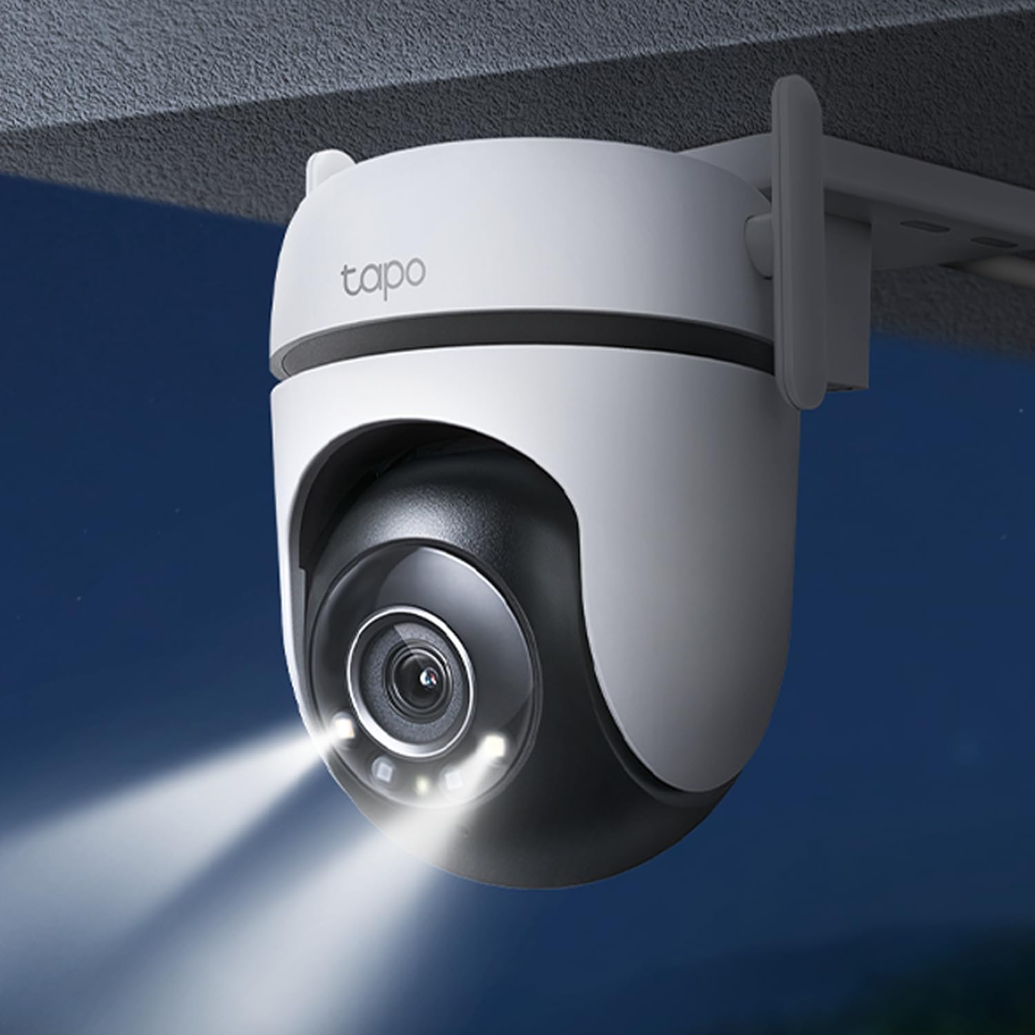 TONTON Ładowarka 9V 1A do TP-Link Tapo C200 C210 C100 WLAN IP C310 Outdoor WLAN, C320WS, TC60, TC70, bardzo długi kabel 3 m, biała