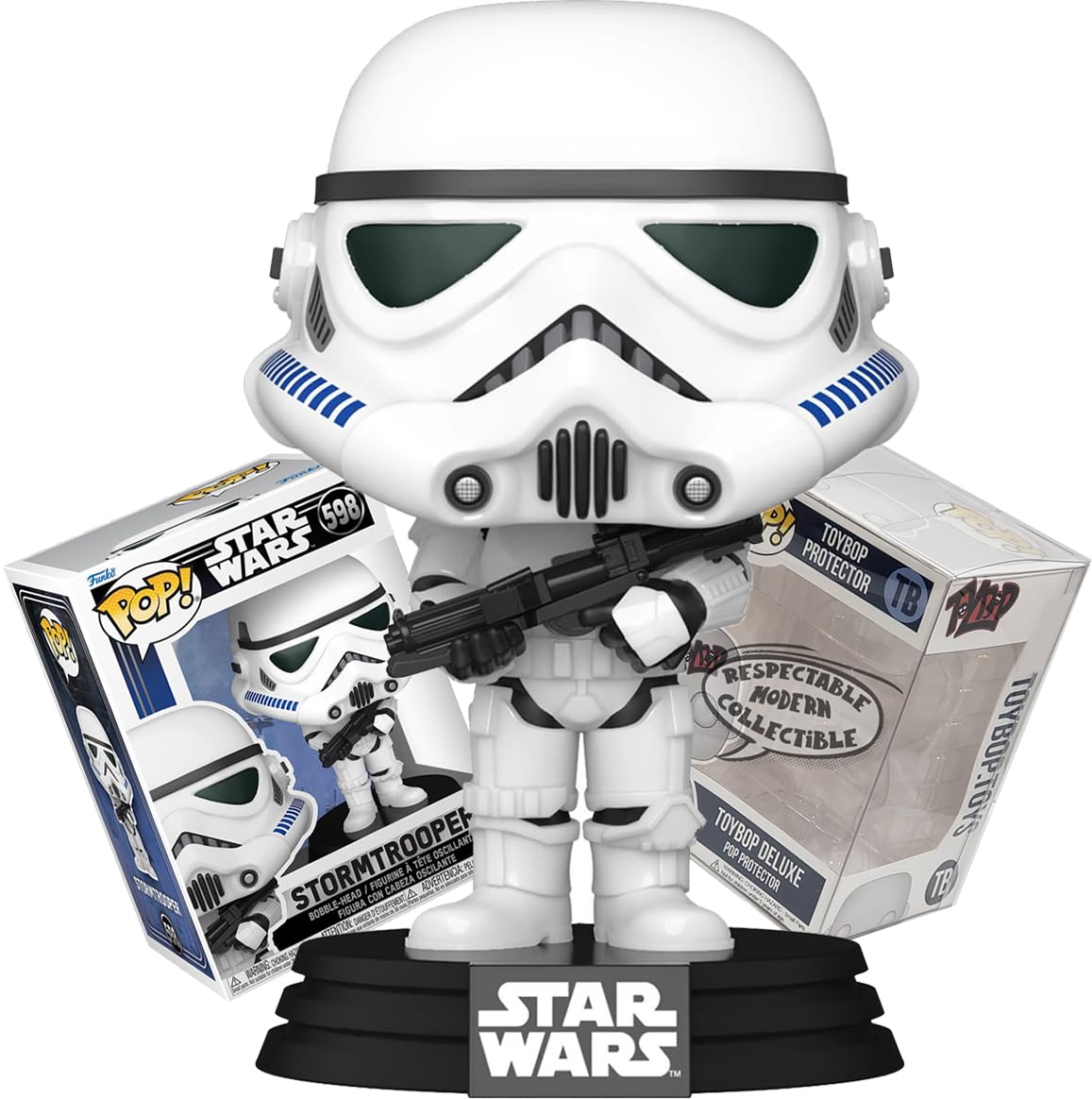 Amazon.co.jp: Funko ストームトルーパー ヘルメットとブラスター +