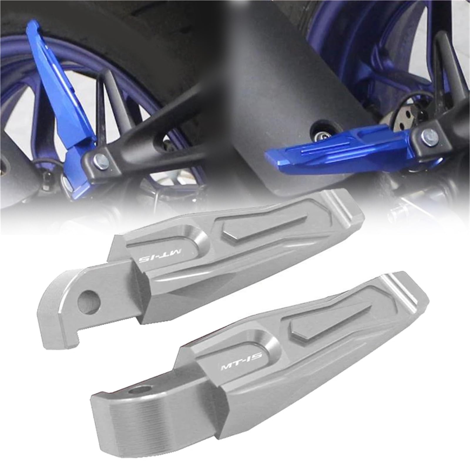 Repose-Pieds Passager Moto Yamaha MT15 MT-15 Accessoires