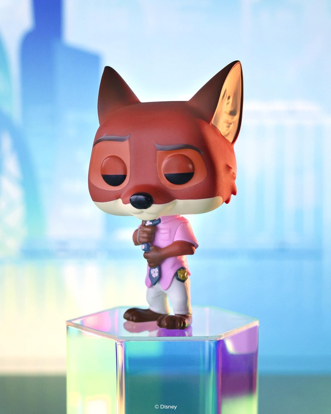 Funko Pop! Disney: Zootopia 2 - Nick Wilde - Collectable Vinyl Figure - Gift Idea - Official Merchandise - Toys for Kids & Adults - Disney Fans - Model Figure for Collectors and Display