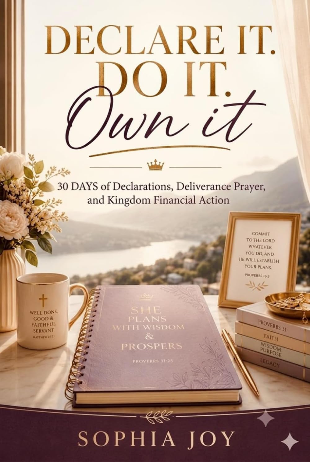 DECLARE IT. DO IT. OWN IT: 30 Days of Declarations, Deliverance Prayer, and Kingdom Financial Action (Praying God's Promises)