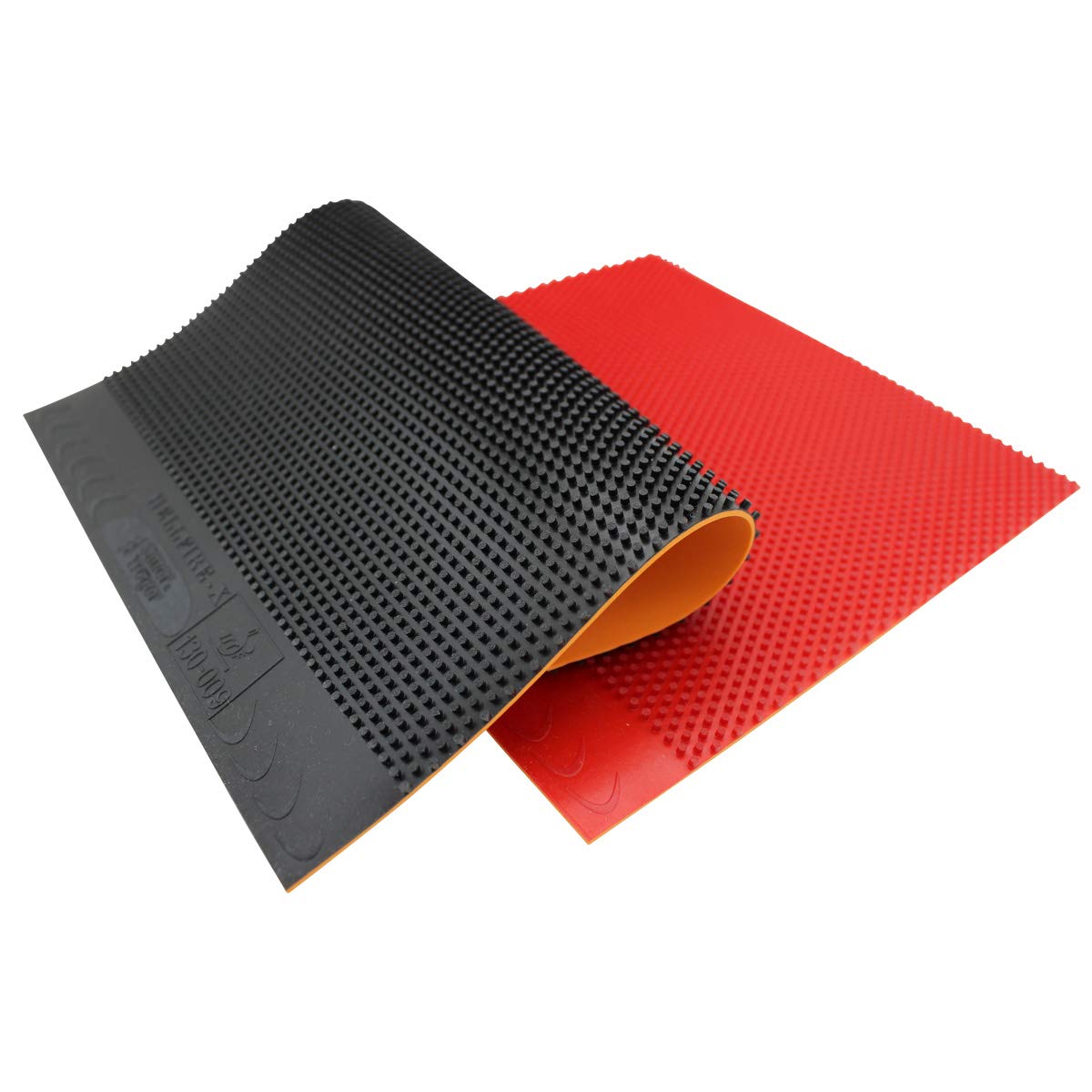 Sauer & Tröger Long Nub Hellfire X Tennis de Table | Rouge, Noir | Ox, 0.5 1.10…