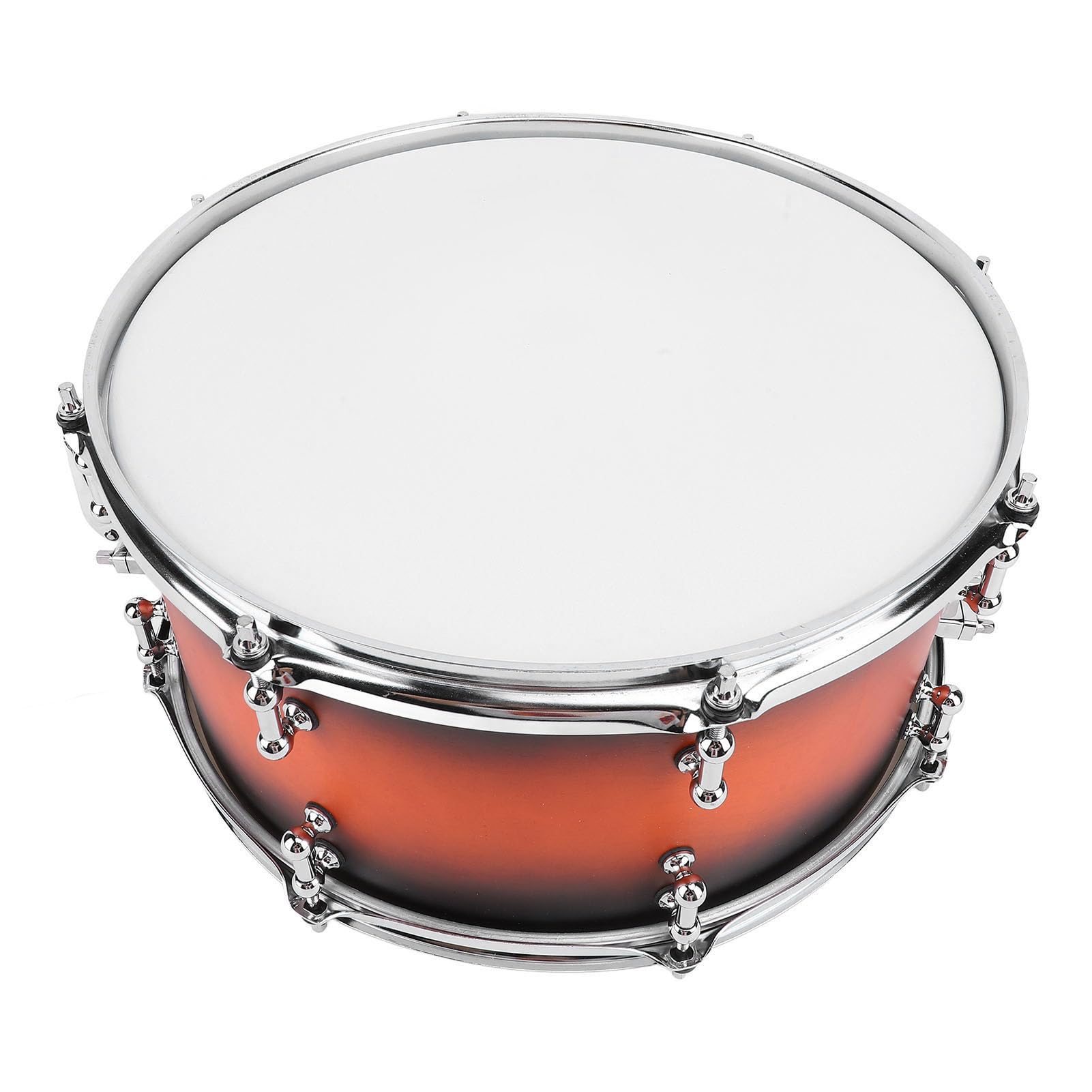 14 X 6,5 Zoll Snare-Drum-Set für Kinder-Anfänger, Langlebiges und Warm Klingendes Musikinstrument mit Trommelstöcken und Riemen