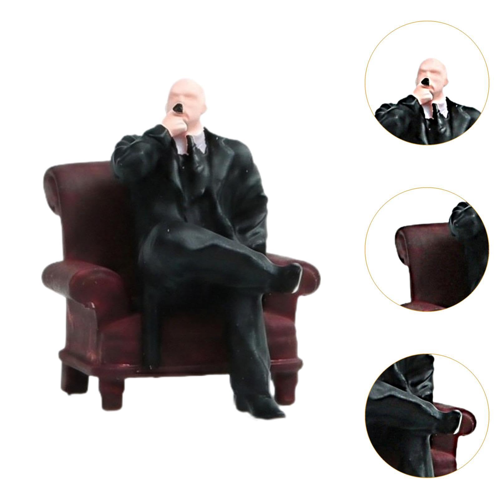 MagiDeal Figure in Resina in 1:64 per Decorazioni di Treni E Ferrovie, Decorazioni, Oggetti di Scena per Film, Diorami E, C