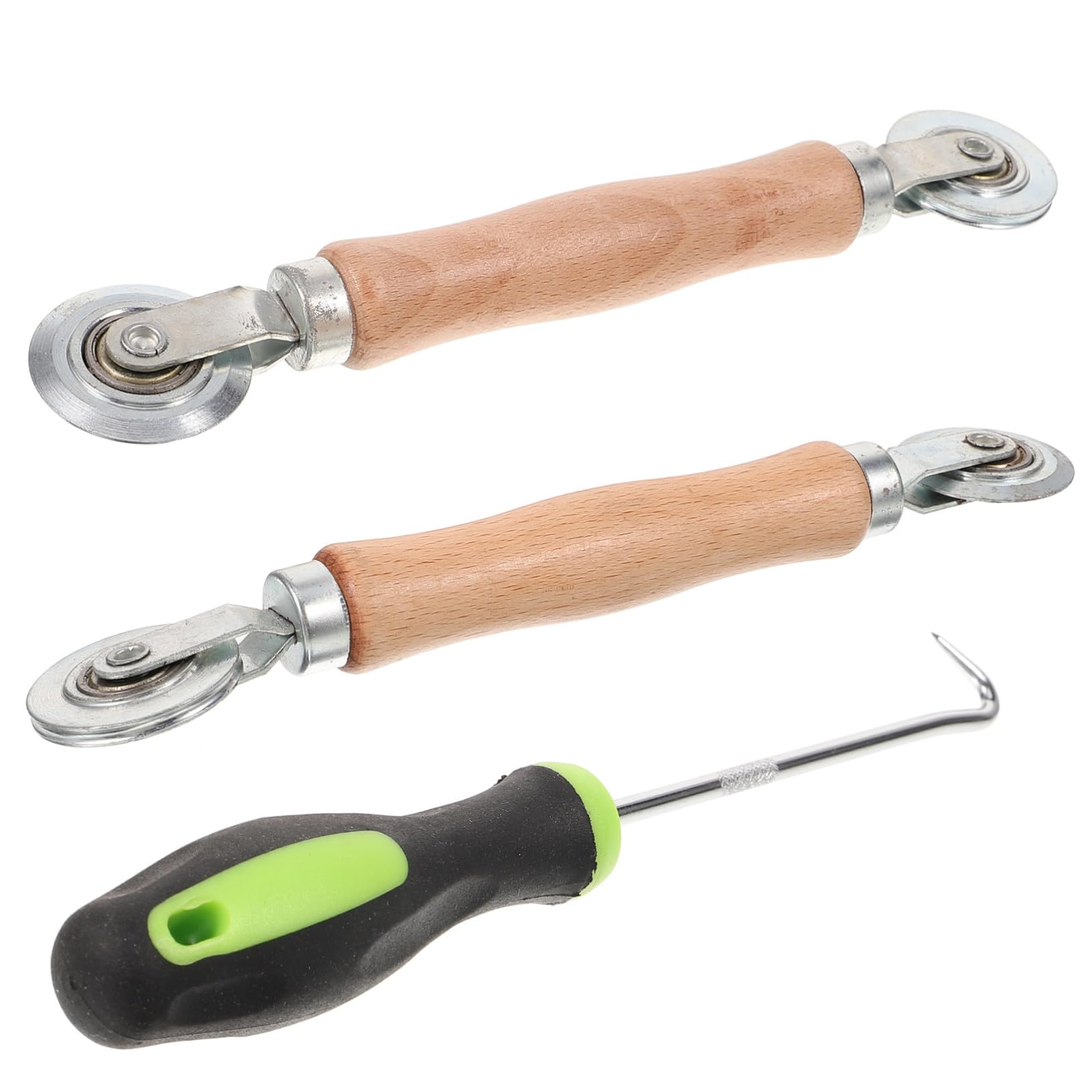 5 Sätze Reparaturwerkzeuge Für Bildschirm Bausatz Fenster Hilfe Rollen Fix Netz Bildschirm-reparatur-spline Werkzeug Für Fliegengittertüren Bildschirm-spline-tool Holz 3 Stück * 5