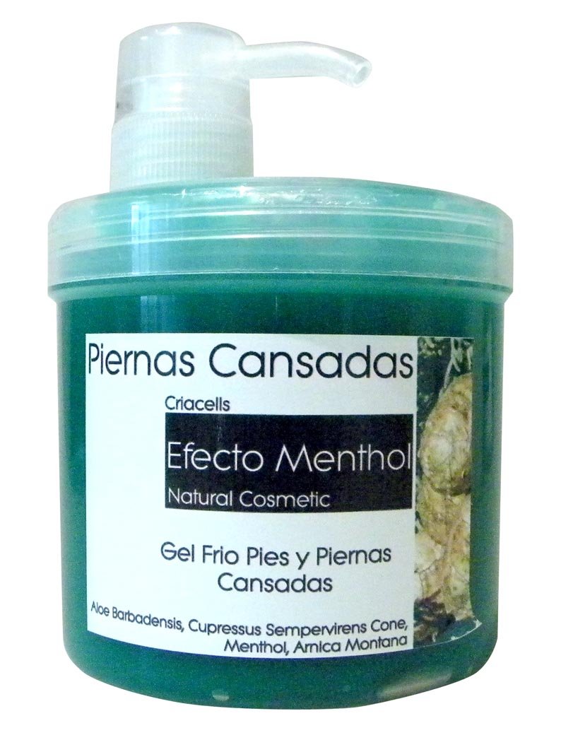 Bifemme Piernas cansadas mentol - 500 ml