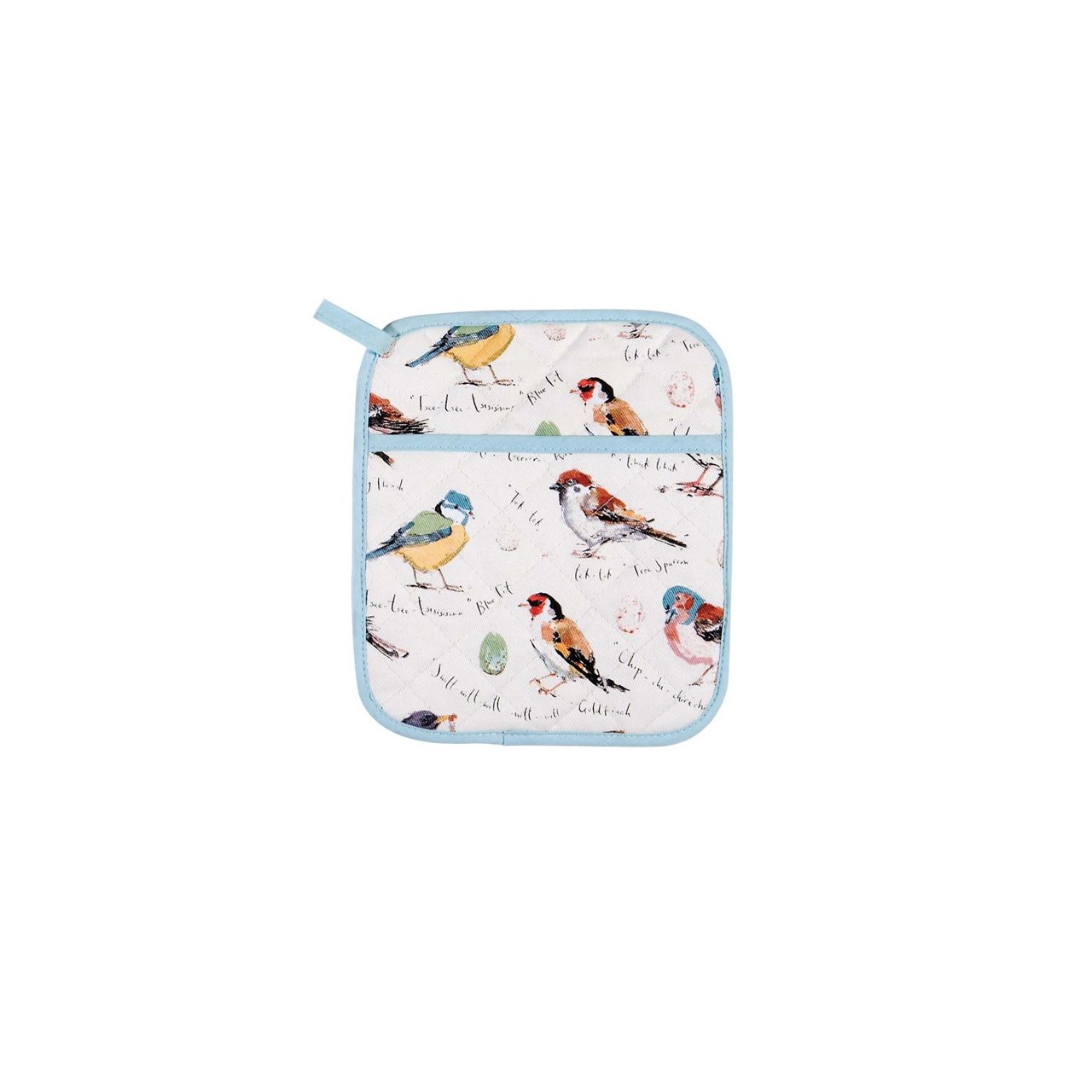 Ulster Weavers Blue Birdsong Pot Mitt