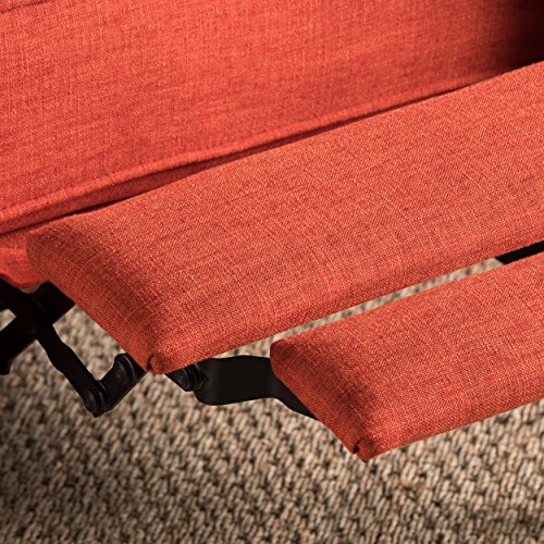 Sillón Moderno Reclinable Naranja miniatura 7