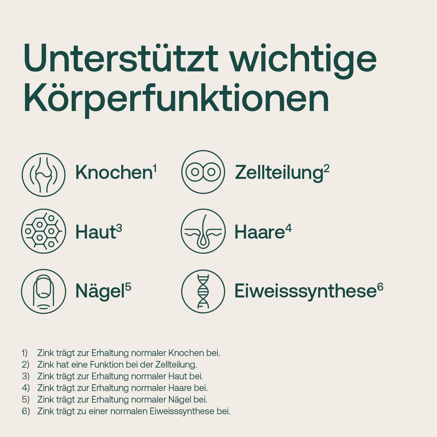 Effective Nature Silizium Kapseln hochdosiert mit Zink | 700 mg Bambusextrakt mit 525 mg Silica pro Tag – Zink für Haut, Haare, Nägel und Knochen, vegan - 180 Stk.