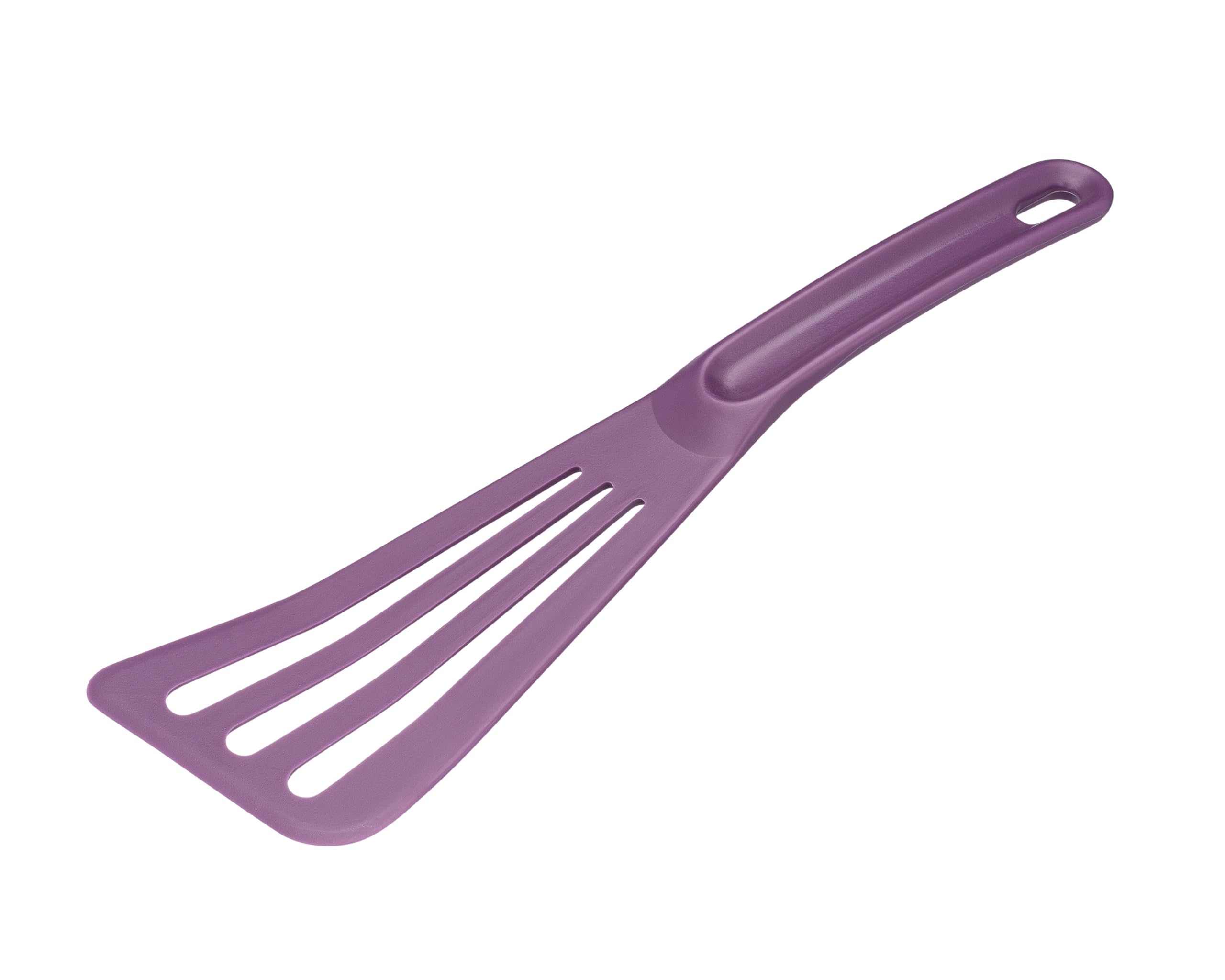 Matfer Bourgeat Exoglass® High Temperature Pelton Spatula, Purple