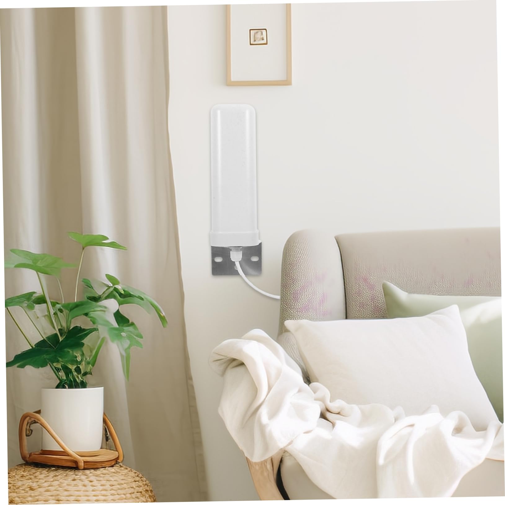 Gadpiparty Antenna Omnidirezionale per Esterni e Amplificazione Installazione Design Versatile per Stabile Interruzioni