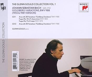 Glenn Gould, Johann Sebastian Bach, Glenn Gould - Glenn