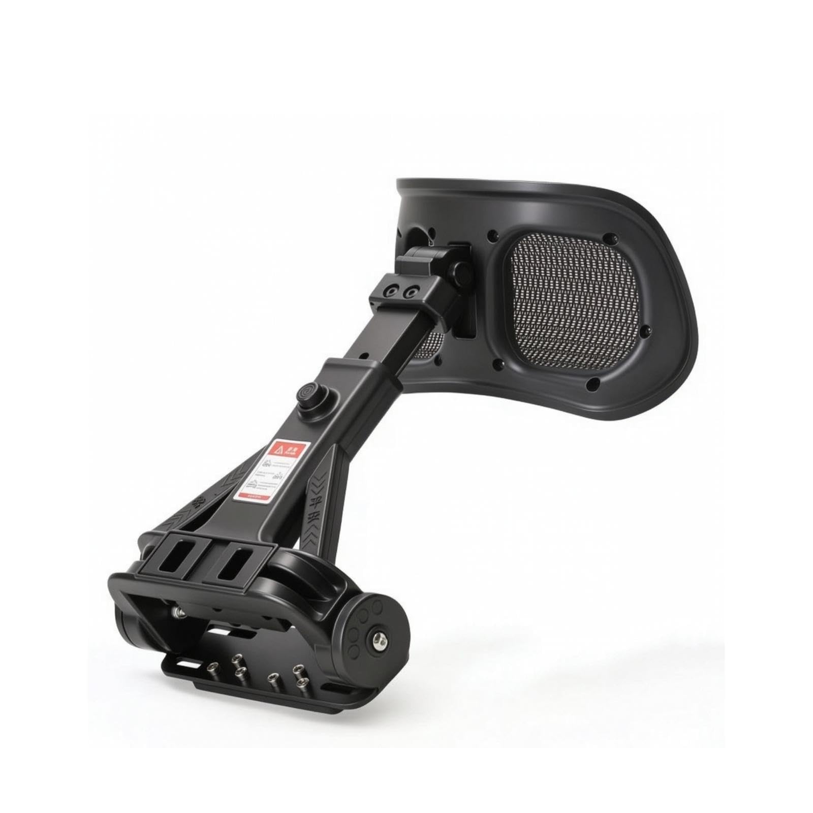 Backrest with Clamp Mount Adjustable Backrest Mesh-Backed Support for Commuters, Delivery Riders, Scooters-picture-27