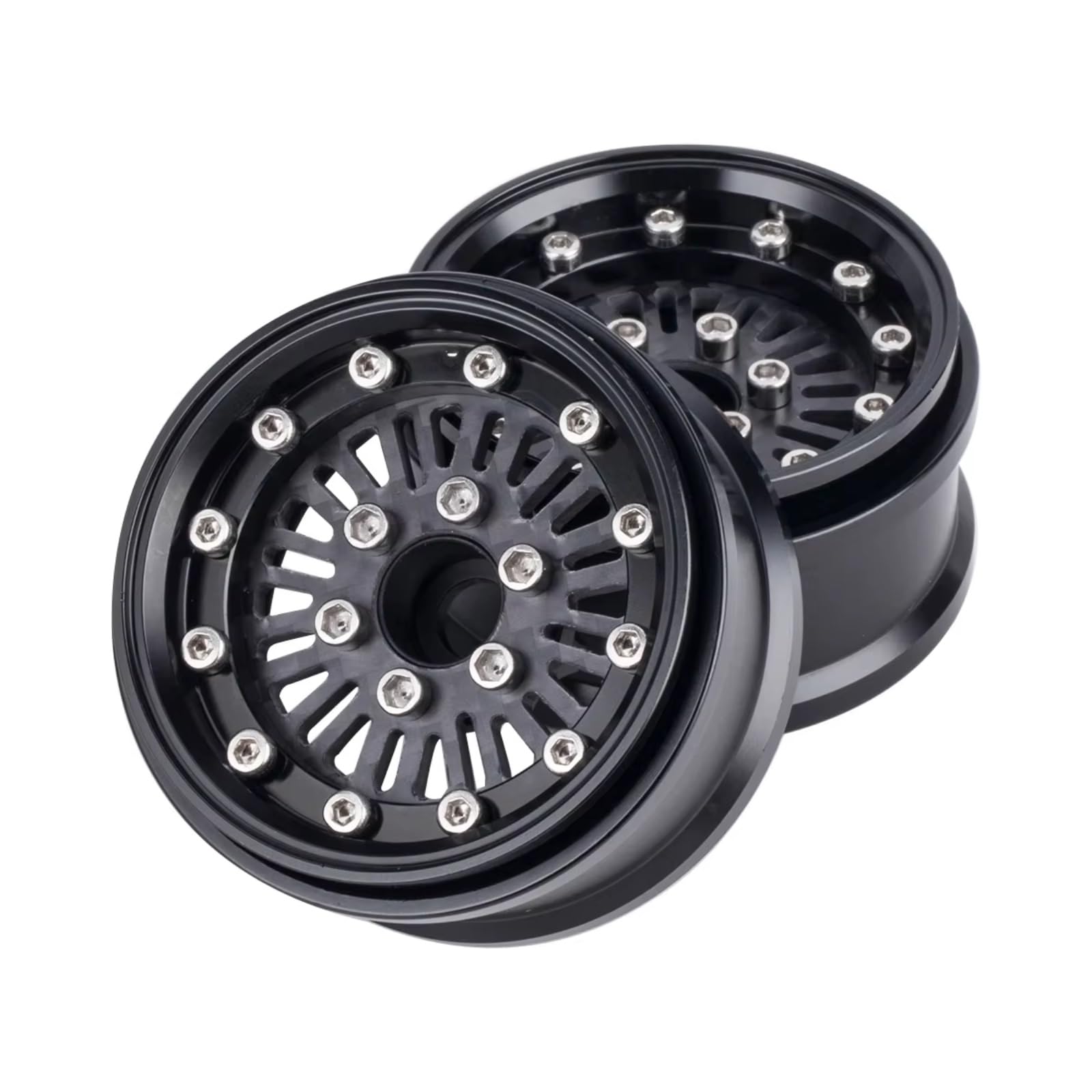 Ruote Beadlock 1,9 Pollici Per Axial Per SCX10 D90 1/10 Rc Auto