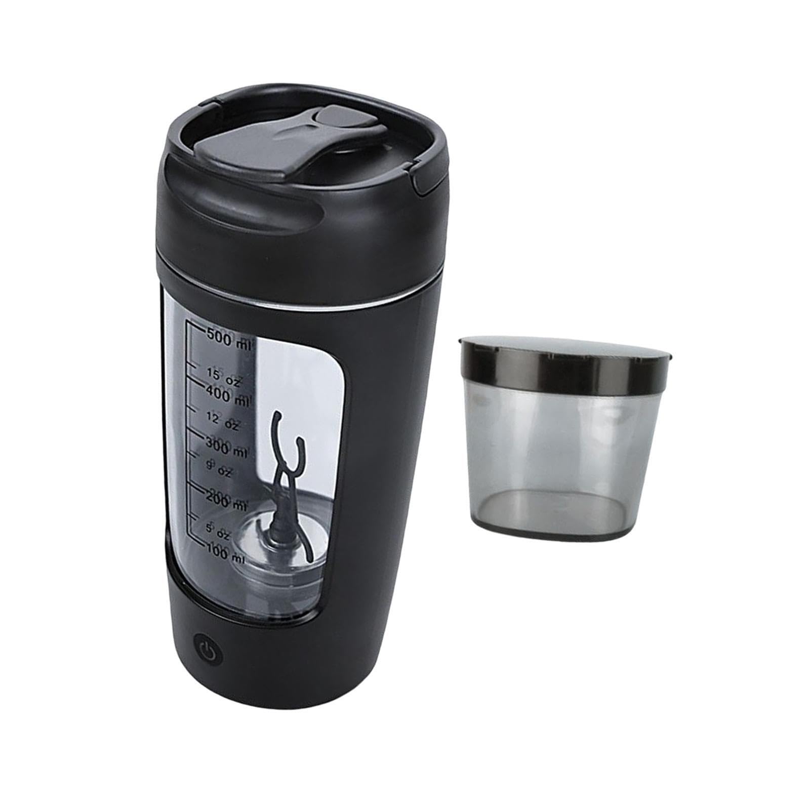 Tragbarer elektrischer Shaker, wiederaufladbare USB Mixerflaschen, 1200 mAh Akku, Hochgeschwindigkeitsmotor, 7 V Nennleistung